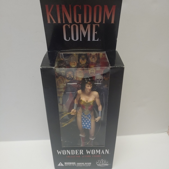 WONDER WOMAN Action Figure Alex Ross Kingdom Come Wave 1 - Picture 4 of 11